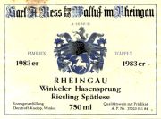 Karl Ress_Winkeler Hasensprung_spt 1983